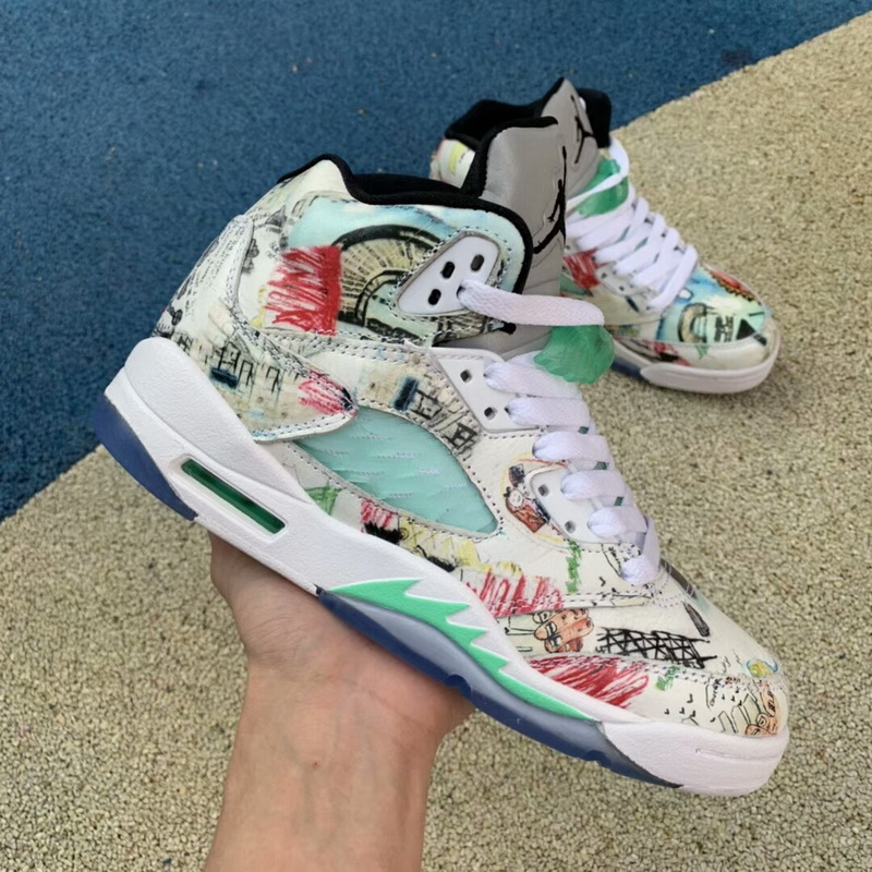 Authentic Air Jordan 5 “Wings”women